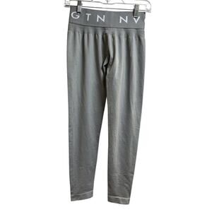 NVGTN Gray Sport Seamless Leggings Medium